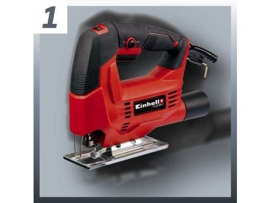 Einhell 4006825619720, Toppgrep, Svart, Rød, 45°, 275 mm, 210 mm, 85 mm