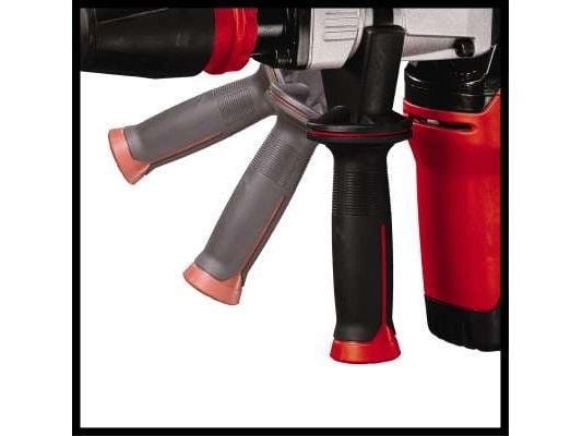 Einhell TE-DH 12 vasaramurskain (1050 W, lyöntitaajuus: 4100 rpm, kaapeli: 400 cm, SDS Max -jyrsin, toimitetaan laatikossa, jossa on terävät ja lit...