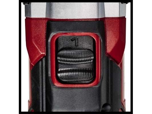 Einhell TE-CD 1, Boremaskin med pistolgrep, Nøkkelløs, Svart, Rød, 2, 20, 1400 RPM, 1 cm