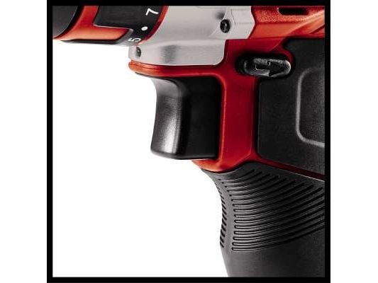 Einhell TE-CD 1, Boremaskin med pistolgrep, Nøkkelløs, Svart, Rød, 2, 20, 1400 RPM, 1 cm