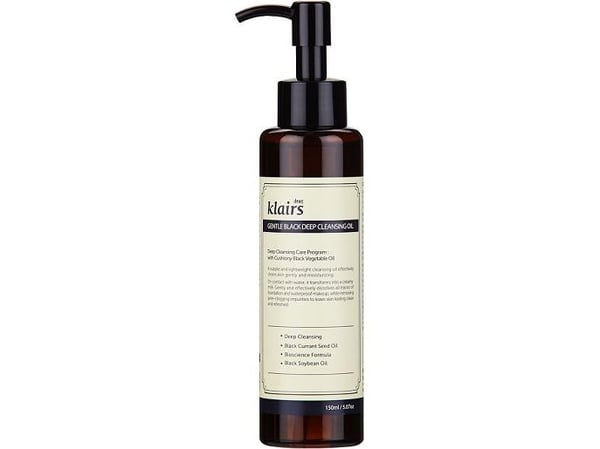 Dear, Klairs Gentle Black Deep Cleansing Oil 150 ml