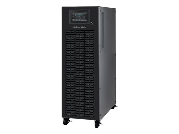 PowerWalker VFI 20K CPG PF1 3/3 BI, Taajuuden kaksoismuunnos (verkossa), 20 kVA, 20000 W, Sini, 190 V, 520 V