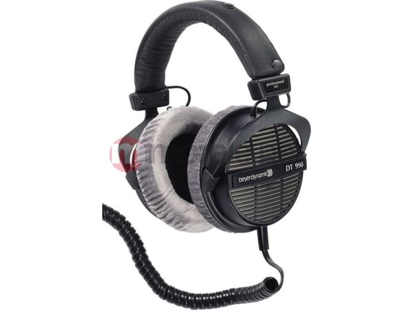 beyerdynamic DT 990 PRO - Puhelinmikrofoni - täysi tukiasema - kotelointi - 3,5 mm:n liitinliitäntä