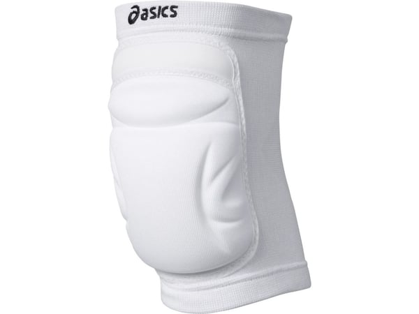 Asics Performance knær beskyttelse for volleyball, hvit 672540 0001 S
