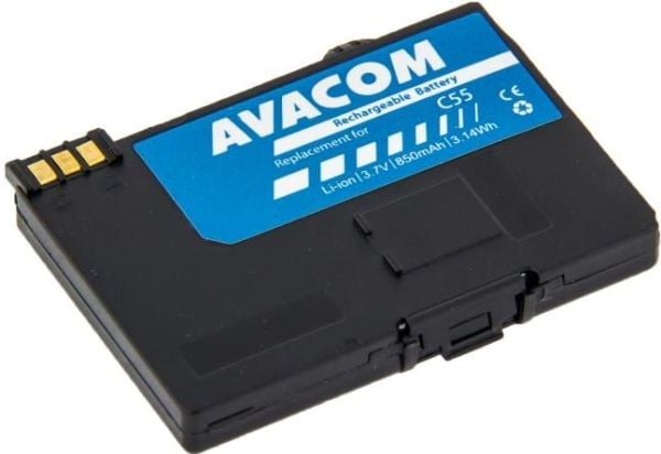 AVACOM batteri for Siemens C55, S55 Li-Ion 3,6V 850mAh (erstatning for EBA-510)