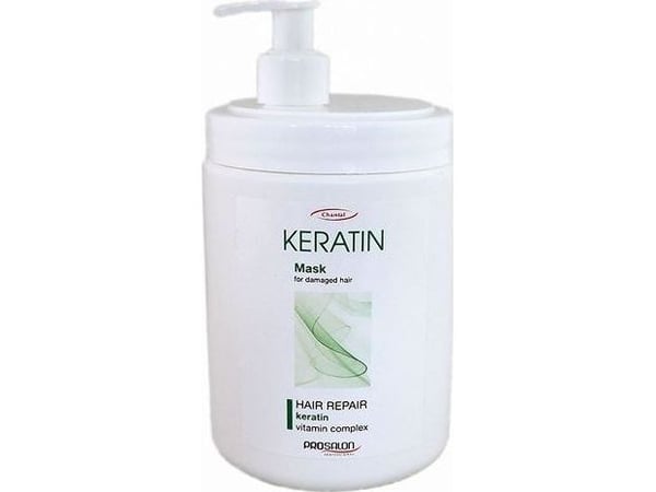 CHANTAL_Prosalon Keratin Hair Repair Vitamin Complex Mask For Damaged Hair Intensive rebuilding mask with keratin for dull, damaged hair and hair w...
