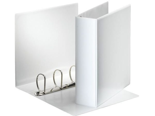 Esselte - Ringperm - for 220 x 300 mm - kapasitet: 500 ark - hvit