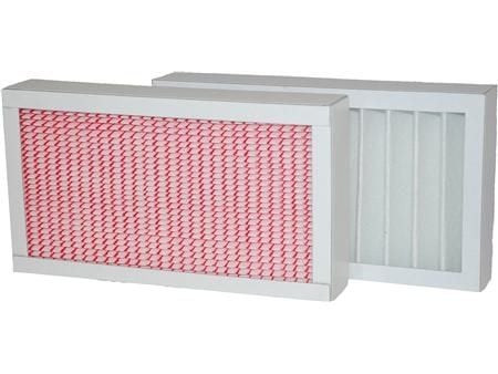DANTHERM Panelfilter, sæt i filterklasse F7/G4 til HCV700. 1 stk. ISO C75% (G4) til udsugning, 1 stk. ePM1 70% (F7) til indbæsning.