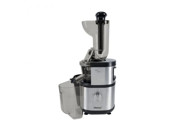 Steba E 400 - Juicemaskin - 400 W - rustfritt stål/svart