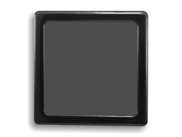 DEMCiflex 120mm Square Computer Dust Filter, Dammfilter, Svart, 129,4 mm, 129,4 mm, 1 styck