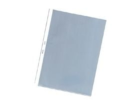 Herlitz 05850508, 210 x 297 mm (A4), Gjennomsiktig, Polypropylen (PP), Portrett, Topp, 50 stykker