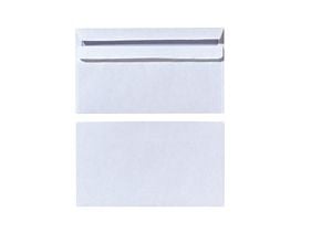 Herlitz 00764787, DL (110 x 220 mm), Hvit, Papir, 100 stykker