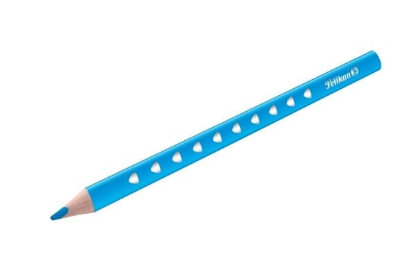 Pelikan 700627, Sort, Blå, Brun, Grønn, Lyseblå, Lysegrønn, Oransje, Fersken, Rosa, Rød, Fiolett, Gult, 12 stykker