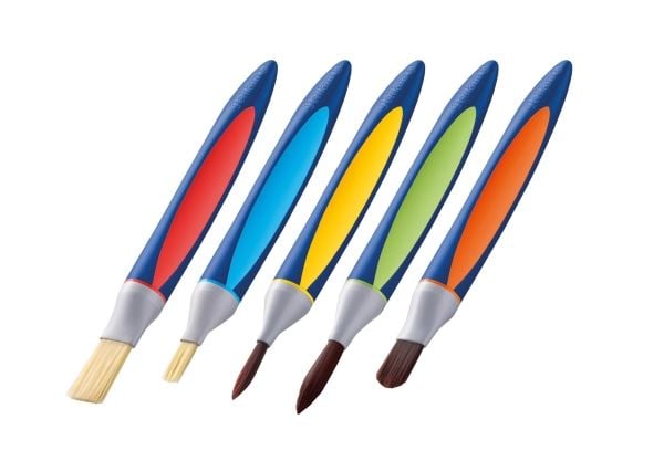 Pelikan 700733, Børstesett, Lys pensel, Syntetisk