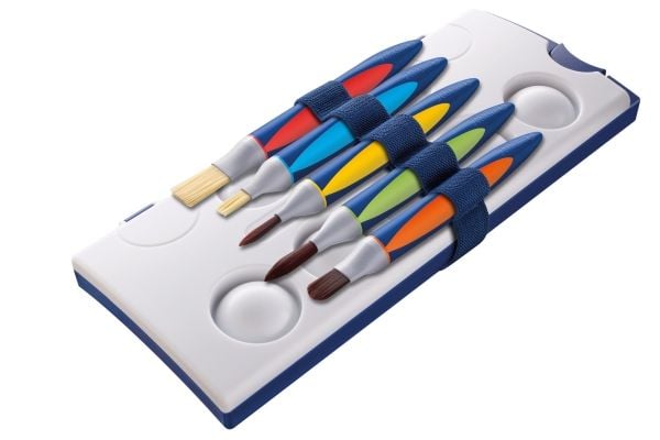 Pelikan 700733, Børstesett, Lys pensel, Syntetisk