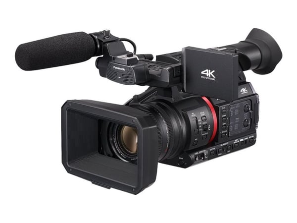 Panasonic P2 HD-AG-CX350 - Videoopptaker - 4K / 60 fps - 15.03 MP - 20optisk x-zoom - P2 Card