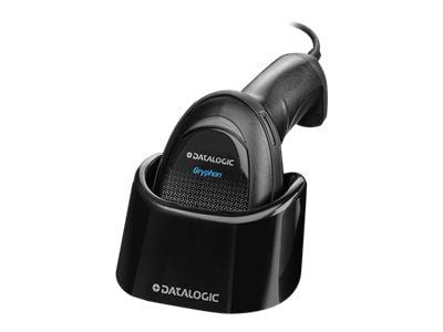 Datalogic Gryphon I GD4520 - Kit - strekkodeskanner - håndholdt - 2D-bildefremviser - dekodet - USB