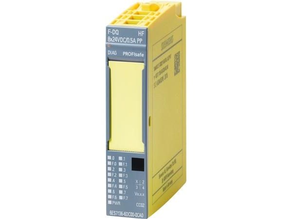 Siemens 6ES7136-6DC00-0CA0 PLC elektroninen moduuli