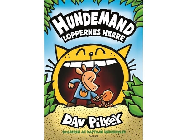 Dogman (5) - Loppornas herre | Dav Pilkey | Språk: Danska