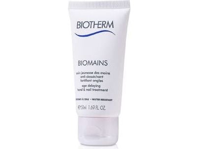 BIOTHERM BIOMAINS AGE DELAYING HAND & NAIL TREATMENT 50ML