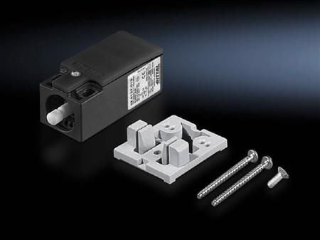 Rittal Door Operated Switch w/out Connection Cable - Rackdørkontakt - svart
