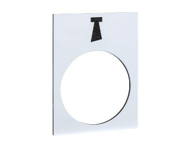 Schneider Electric ZB2BY4932, Valkoinen, 30 mm, 40 mm, 1 kpl, Tšekin tasavalta