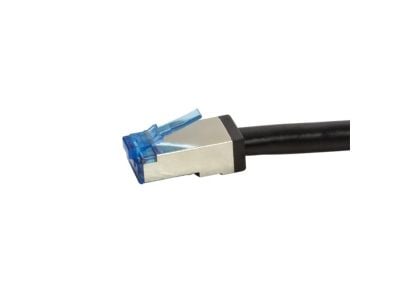 LogiLink Professional - Koblingskabel - RJ-45 (hann) til RJ-45 (hann) - SFTP - CAT 6a - halogenfri, utendørs - svart