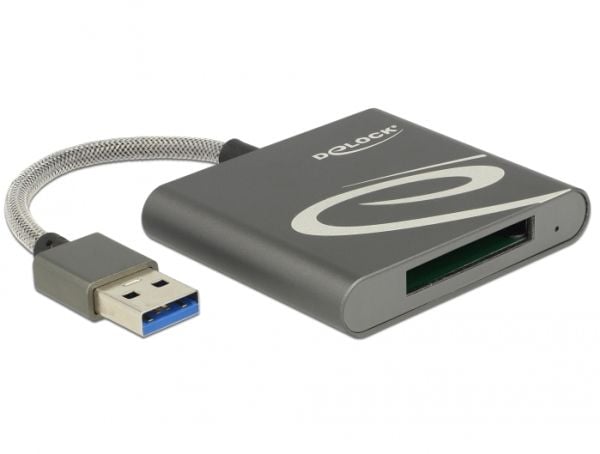 Delock - Kortinlukija (XQD, XQD 2.0) - USB 3.0