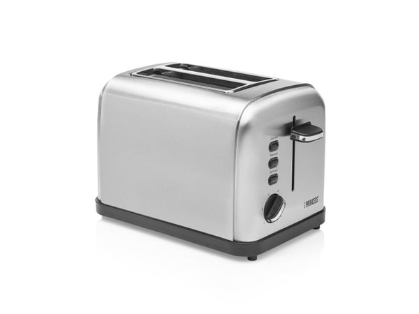 Princess Toaster inox 2 - Brødrister - 2 skive - 2 Spor - rustfritt stål