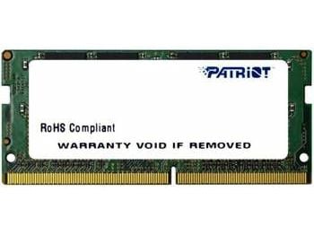 Patriot Signature Line - DDR4 - modul - 8 GB - SO DIMM 260-pin - 2133 MHz / PC4-17000 - CL15 - 1.2 V - ikke-bufret - ikke-ECC