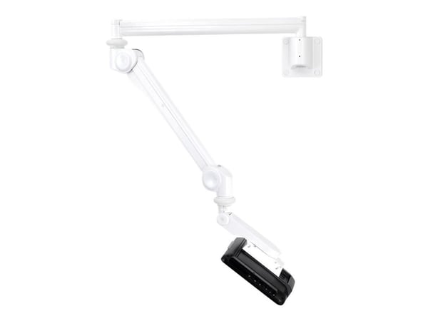 Neomounts FPMA-HAW300 - Brakett - full bevegelse - for LCD-skjerm - medisinsk - hvit - skjermstørrelse: 10"-24" - veggmonterbar