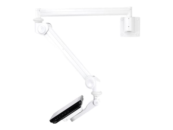 Neomounts FPMA-HAW300 - Brakett - full bevegelse - for LCD-skjerm - medisinsk - hvit - skjermstørrelse: 10"-24" - veggmonterbar