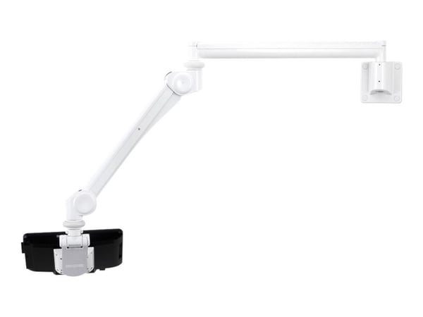 Neomounts FPMA-HAW300 - Brakett - full bevegelse - for LCD-skjerm - medisinsk - hvit - skjermstørrelse: 10"-24" - veggmonterbar