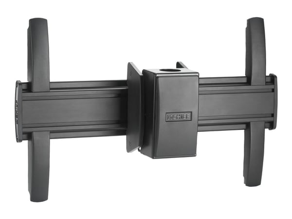 Chief Fusion Large Ceiling TV Mount - For Displays 42-75" - Black - Monteringskomponent (takmontering) - for flatpanel - svart - skjermstørrelse: 4...