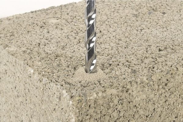 wolfcraft GmbH 7714010, Borr, Hammer drill bit, 1,4 cm, 150 mm, Konstgjord sten, Murverk, Natursten, 9 cm