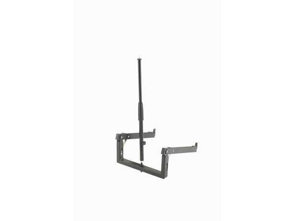 König & Meyer 18872-300-55, Sort, Stål, 550 mm, 387 g