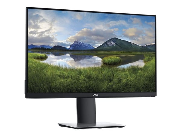 Dell P2419H -  LED-skærm - 24" (23.8" til at se) - 1920 x 1080 Full HD (1080p) - IPS - 250 cd/m² - 1000:1 - 5 ms - HDMI, VGA, DisplayPort - med 3 å...