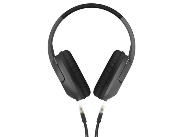Koss SB42, Koblet med ledninger (ikke trådløs), Samtaler/musikk, 20 - 20000 Hz, Hodesett, Grå