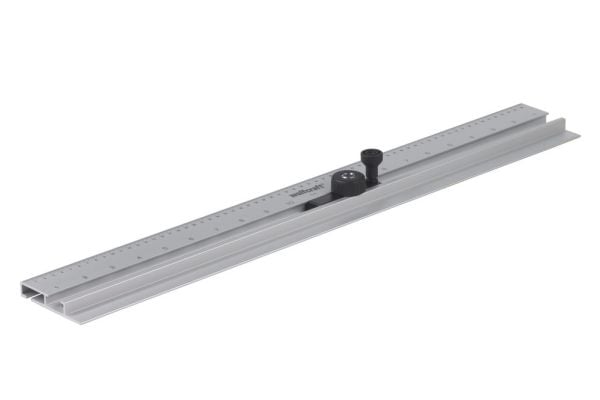 wolfcraft GmbH 4650000, Jig til dyvel, Rustfritt stål, 1,2 cm, 4 cm, 60 cm, 8, 5, 6, 10