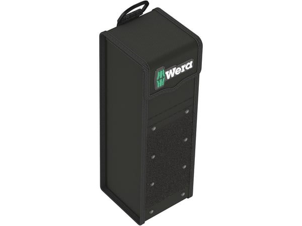 Wera 05004356001, Svart, Plast, Polyester, Fuktbestandig, 100 mm, 100 mm, 295 mm