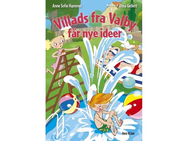 Villads fra Valby får nye ideer | Anne Sofie Hammer | Språk: Dansk