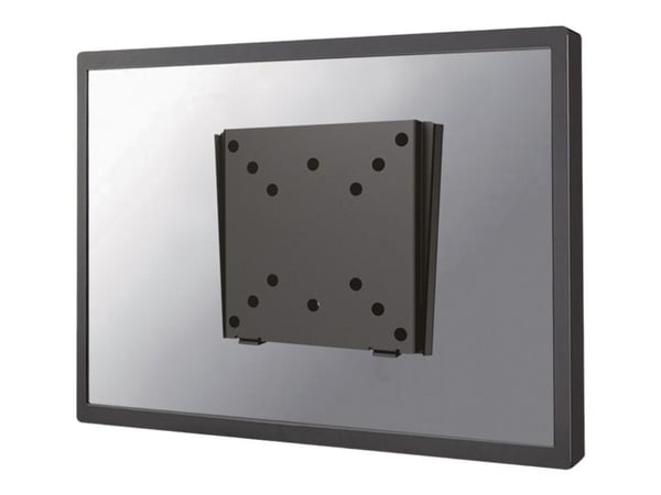 Neomounts FPMA-W25 - Brakett - fast - for LCD-skjerm - svart - skjermstørrelse: 10"-30" - veggmonterbar