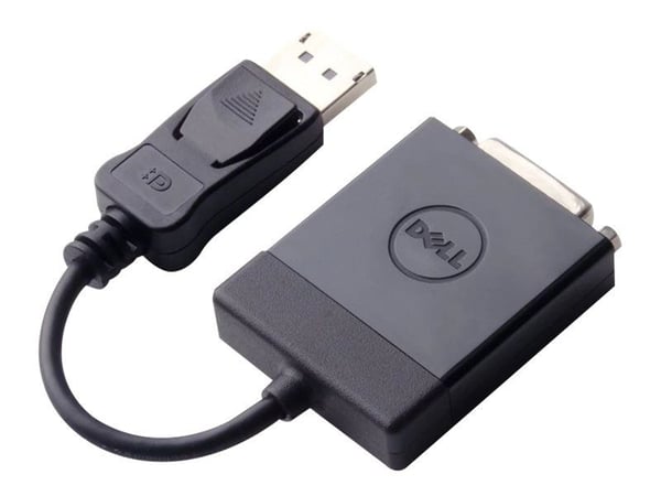 Dell - Videokonverterare - DisplayPort - DVI