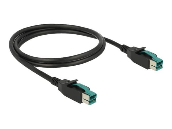 DeLOCK 85492, 1 m, PoweredUSB, PoweredUSB