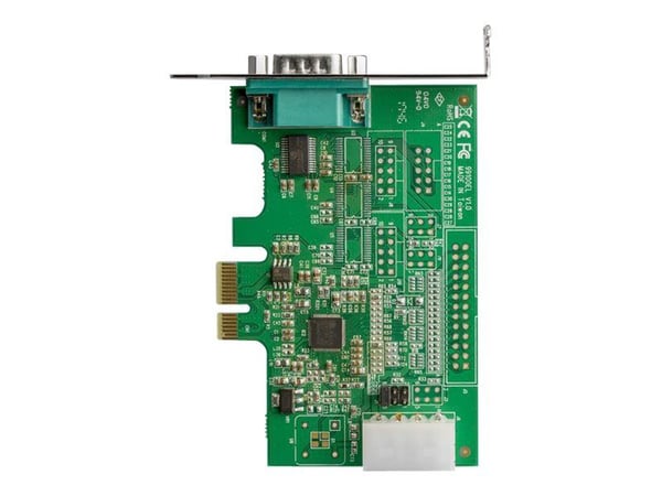 StarTech.com PEX1S953LP, PCIe, Sarja, PCIe 1.1, RS-232, Vihreä, 277385 h