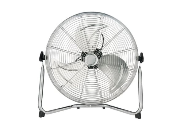 Ravanson WT-7045INOX, Husholdningsvifte, Rustfritt stål, Gulv, 45 cm, Rotasjon, AC