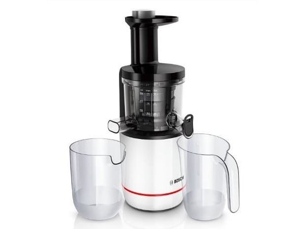 Bosch VitaExtract MESM500W -Slow juicer - 150 W - hvit/sort
