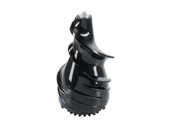 Steba E 400 - Juicemaskin - 400 W - rustfritt stål/svart