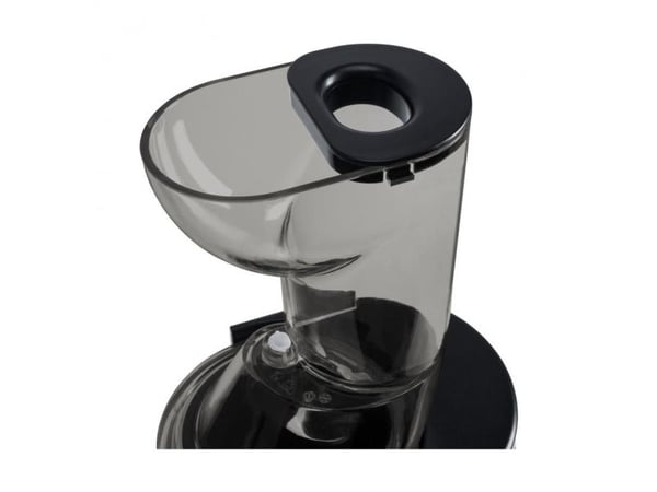 Steba E 400 - Juicemaskin - 400 W - rustfritt stål/svart