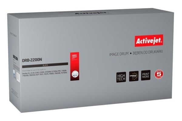Activejet DRB-2200N, Yhteensopiva, Brother, Brother HL: 2130, 2132, 2220, 2230, 2240, 2240D, 2242D, 2250DN, 2270DW, 2280D. Brother DCP: 7060D,..., ...
